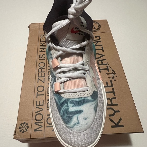 NIB Nike Kyrie 8 GO GS Chinese New Year Photon Dust DQ8076-002 Youth 4.5 Kids - Picture 3 of 14